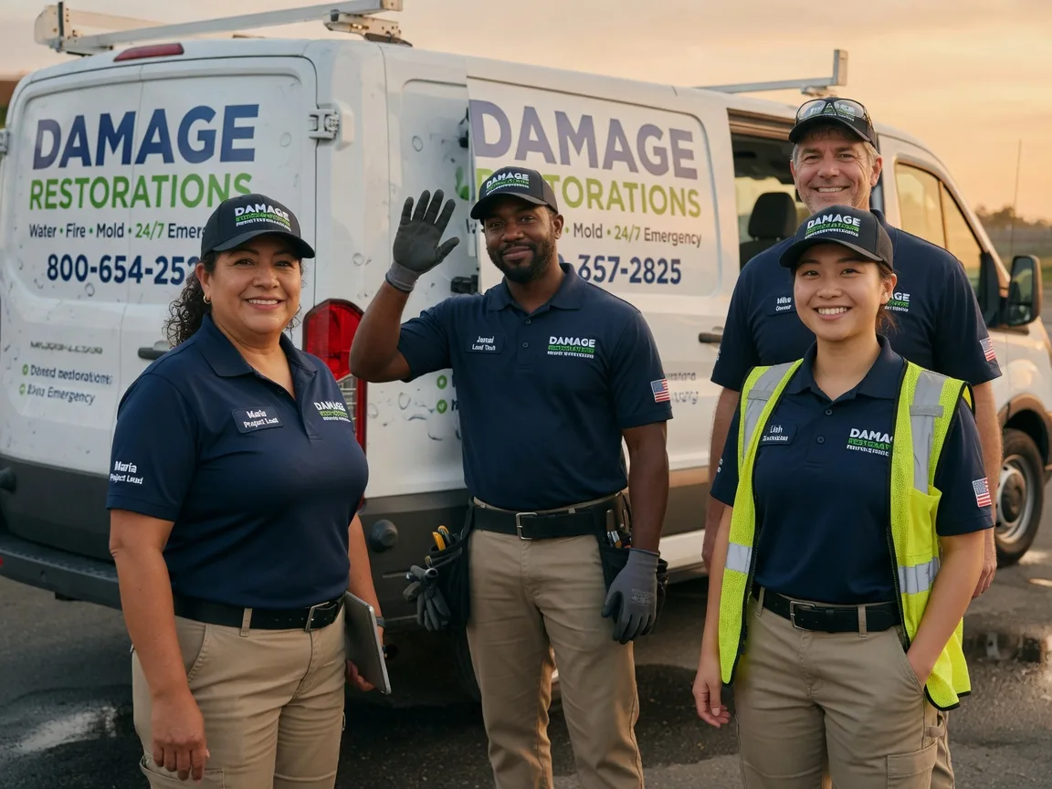 Water Damage Restoration company in Hampton, MN