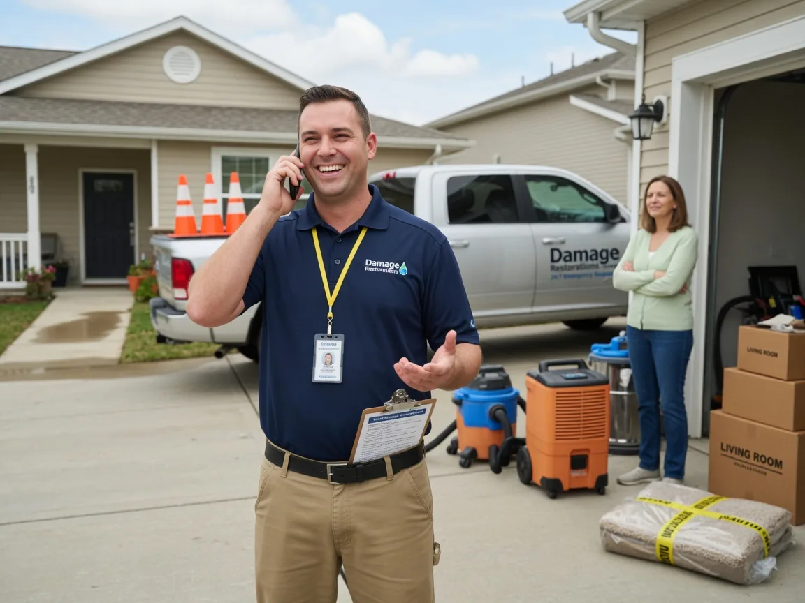 Water Damage Restoration Hampton, MN FAQs